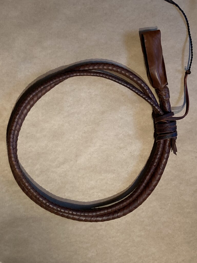 Another Hunt Whip Thong – Bullwhips.org